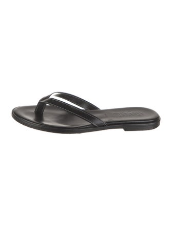 Aeyde Leather Flip Flops