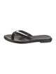 Aeyde Leather Flip Flops