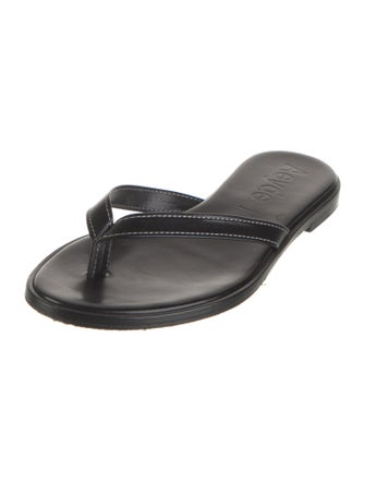 Aeyde Leather Flip Flops