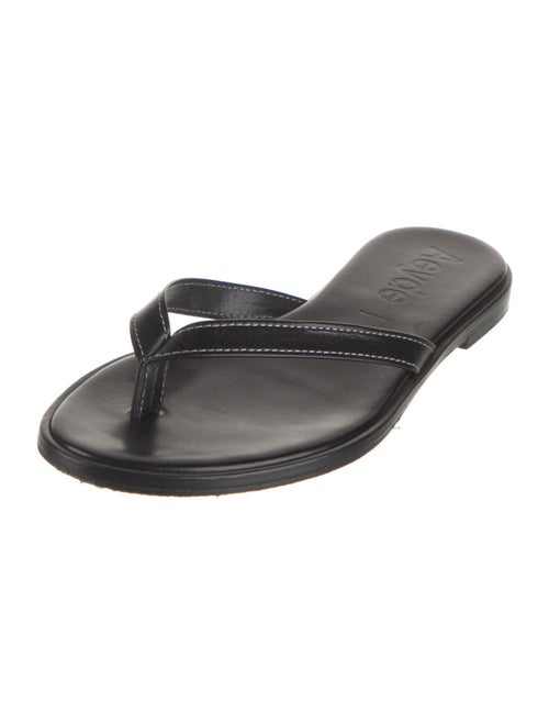 Aeyde Leather Flip Flops