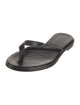 Aeyde Leather Flip Flops