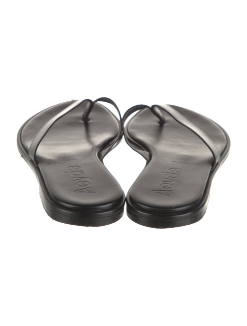 Aeyde Leather Flip Flops