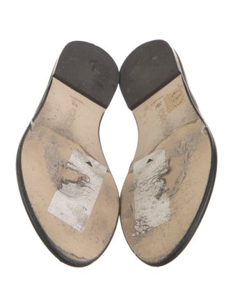 Aeyde Leather Flip Flops