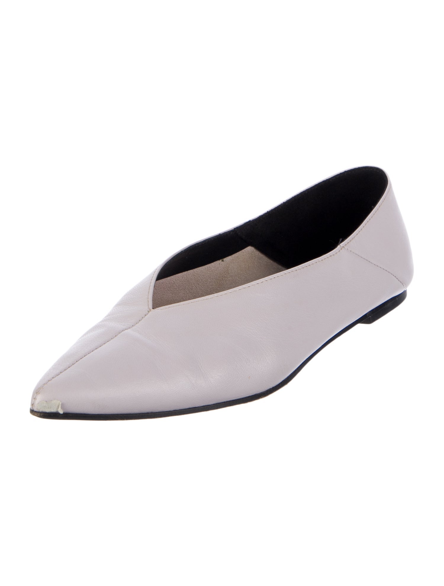Aeyde Leather Flats