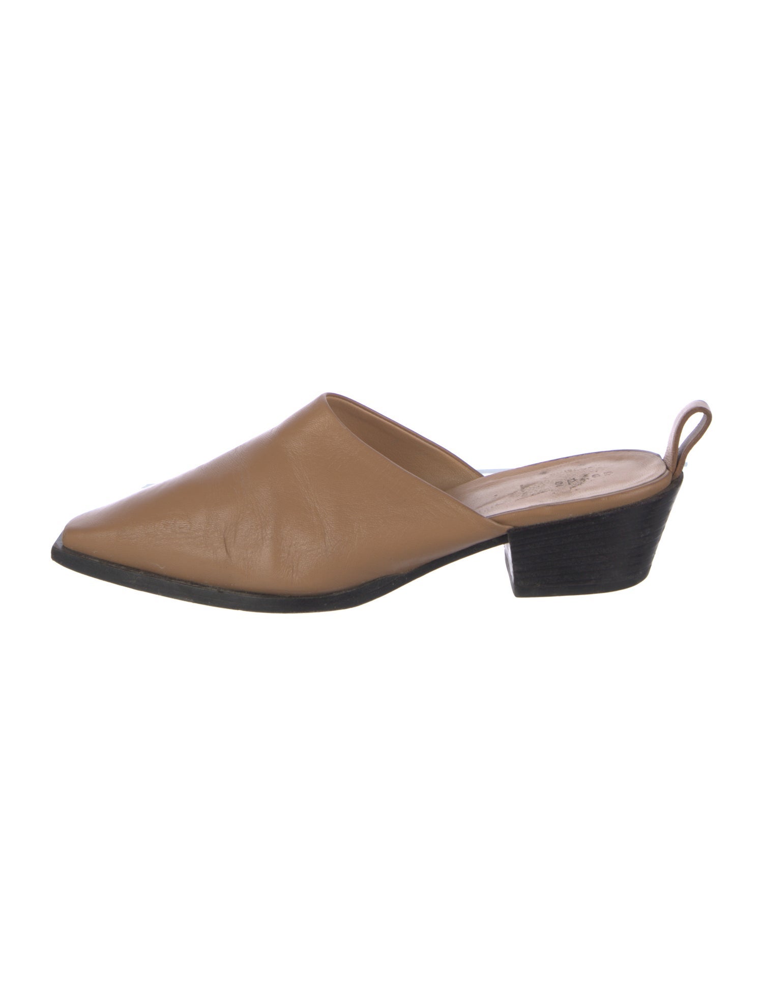 Aeyde Leather Mules