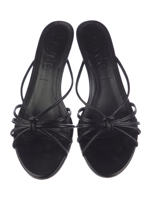 Aeyde Leather Slides