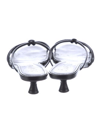 Aeyde Leather Slides