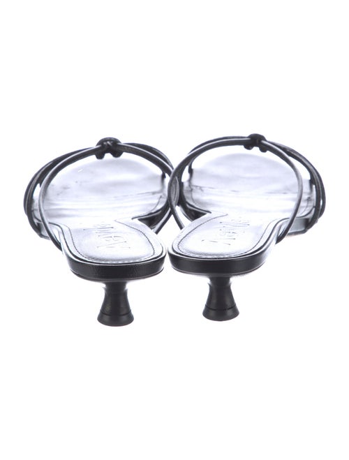 Aeyde Leather Slides