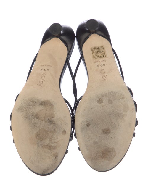 Aeyde Leather Slides