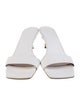 Aeyde Leather Slides