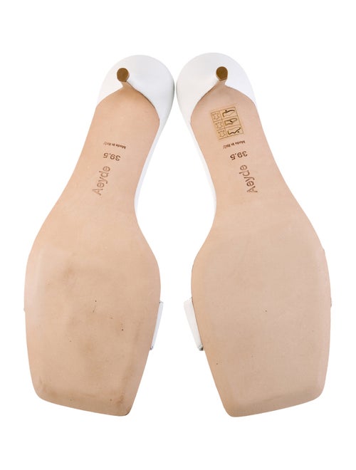 Aeyde Leather Slides