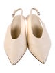 Aeyde Leather Slingback Pumps