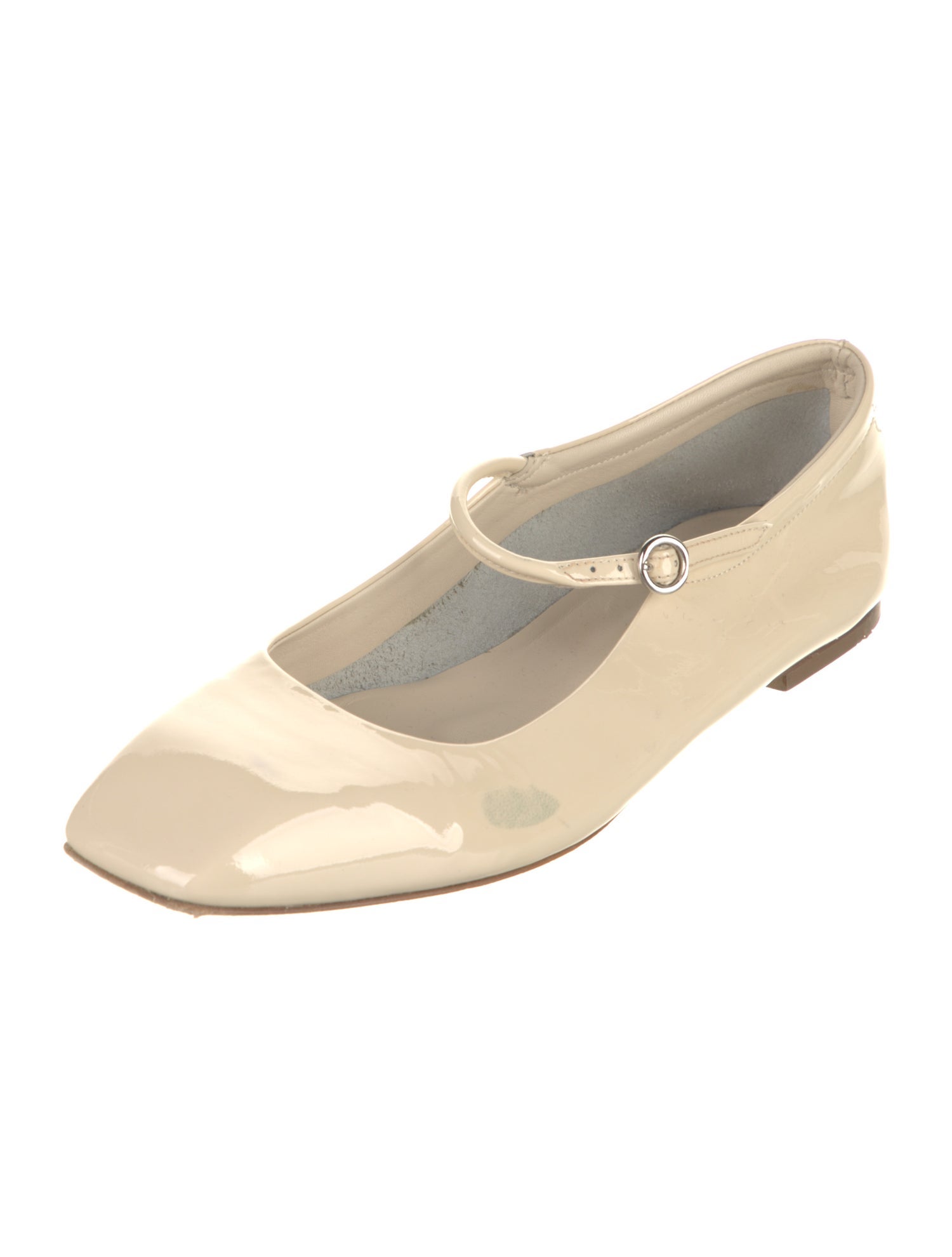 Aeyde Patent Leather Ballet Flats