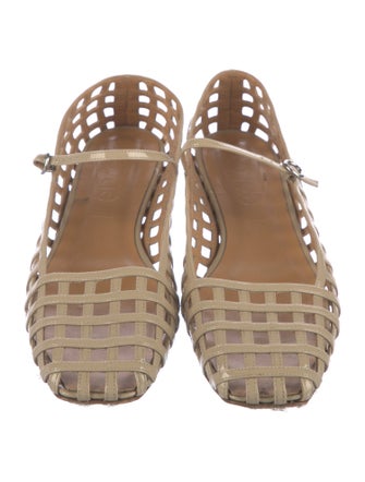 Aeyde Leather Ballet Flats