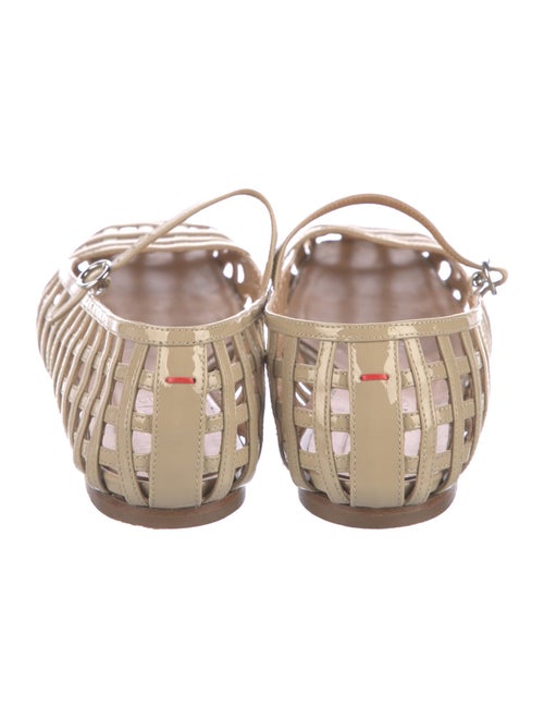 Aeyde Leather Ballet Flats