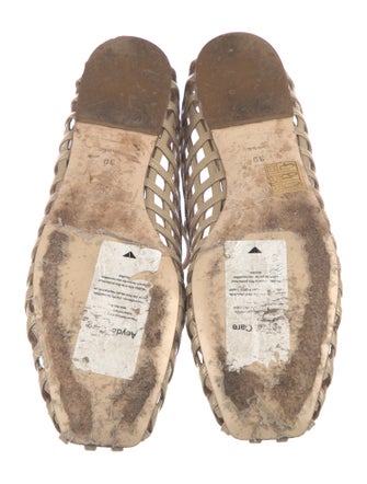 Aeyde Leather Ballet Flats
