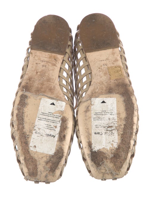 Aeyde Leather Ballet Flats