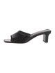 Aeyde Leather Slides