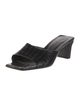 Aeyde Leather Slides