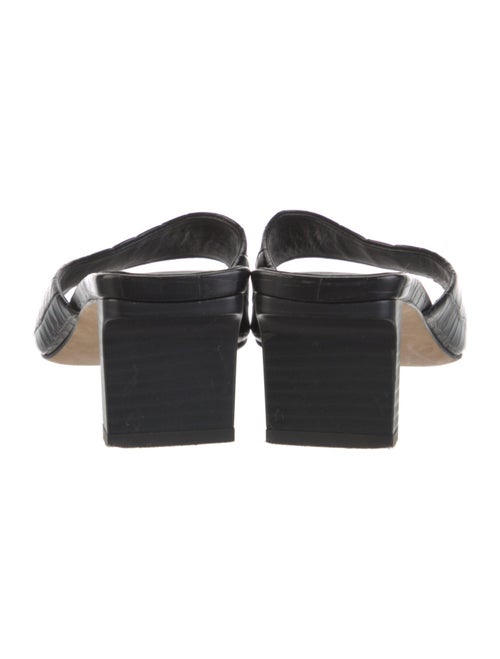 Aeyde Leather Slides