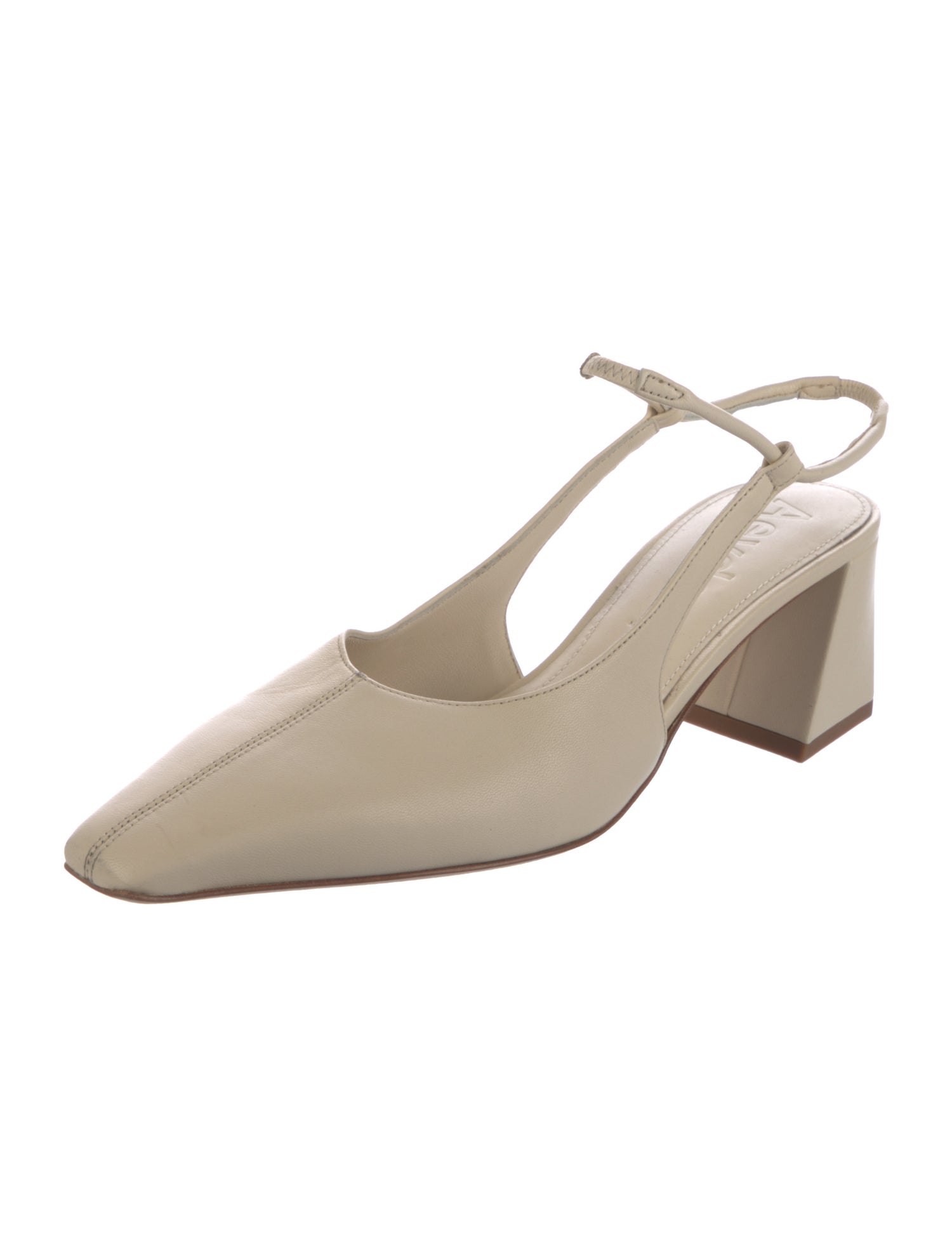 Aeyde Leather Slingback Pumps