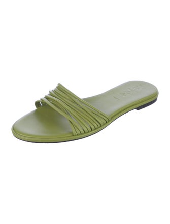 Aeyde Leather Slides