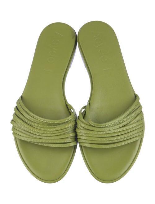 Aeyde Leather Slides