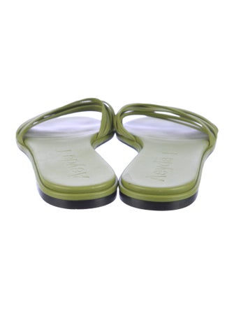 Aeyde Leather Slides