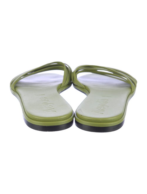 Aeyde Leather Slides