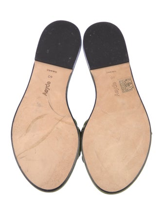 Aeyde Leather Slides