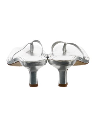 Aeyde Leather Slides