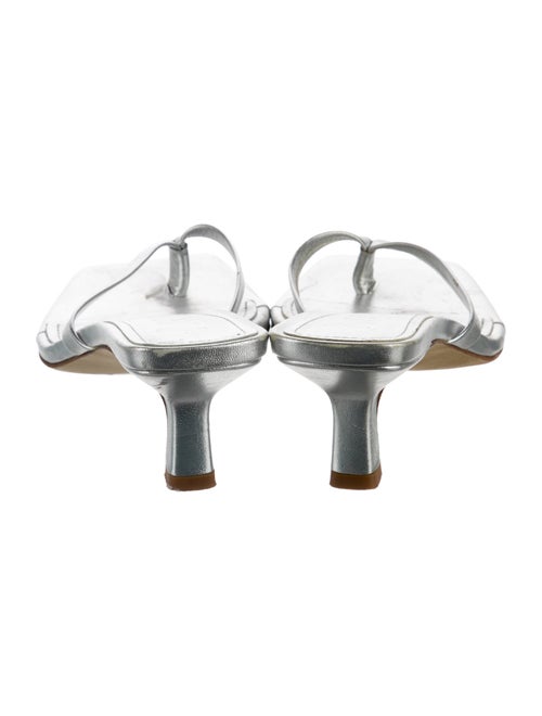 Aeyde Leather Slides