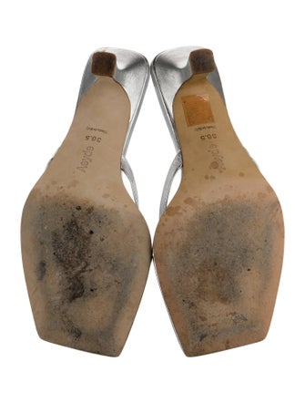 Aeyde Leather Slides