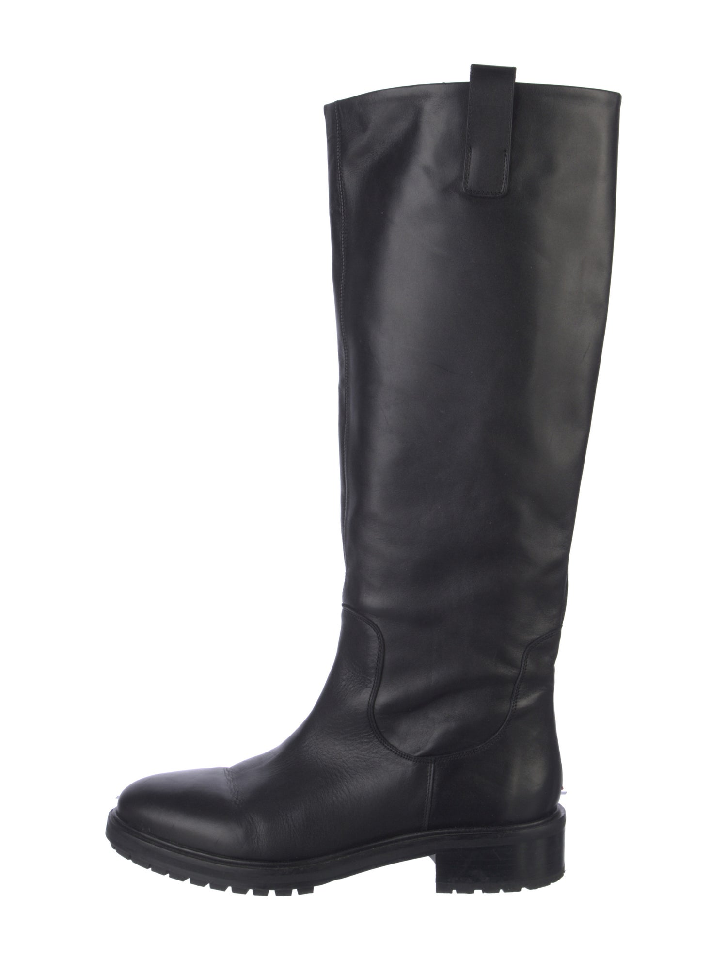 Aeyde Leather Riding Boots