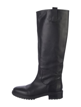 Aeyde Leather Riding Boots