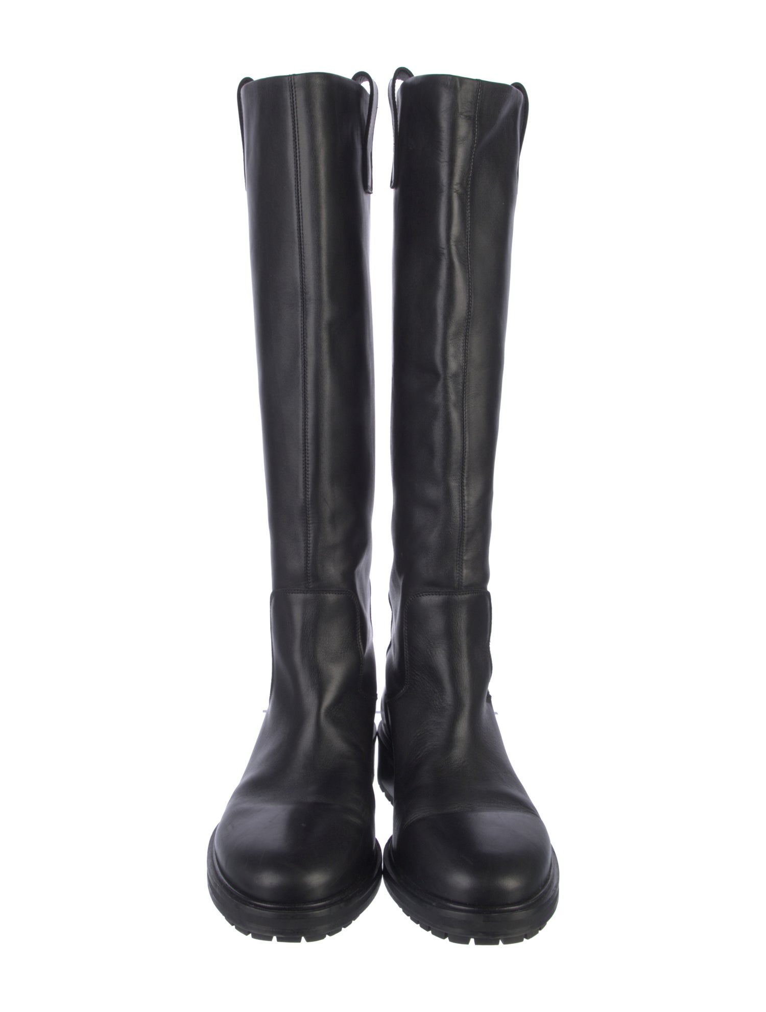 Aeyde Leather Riding Boots