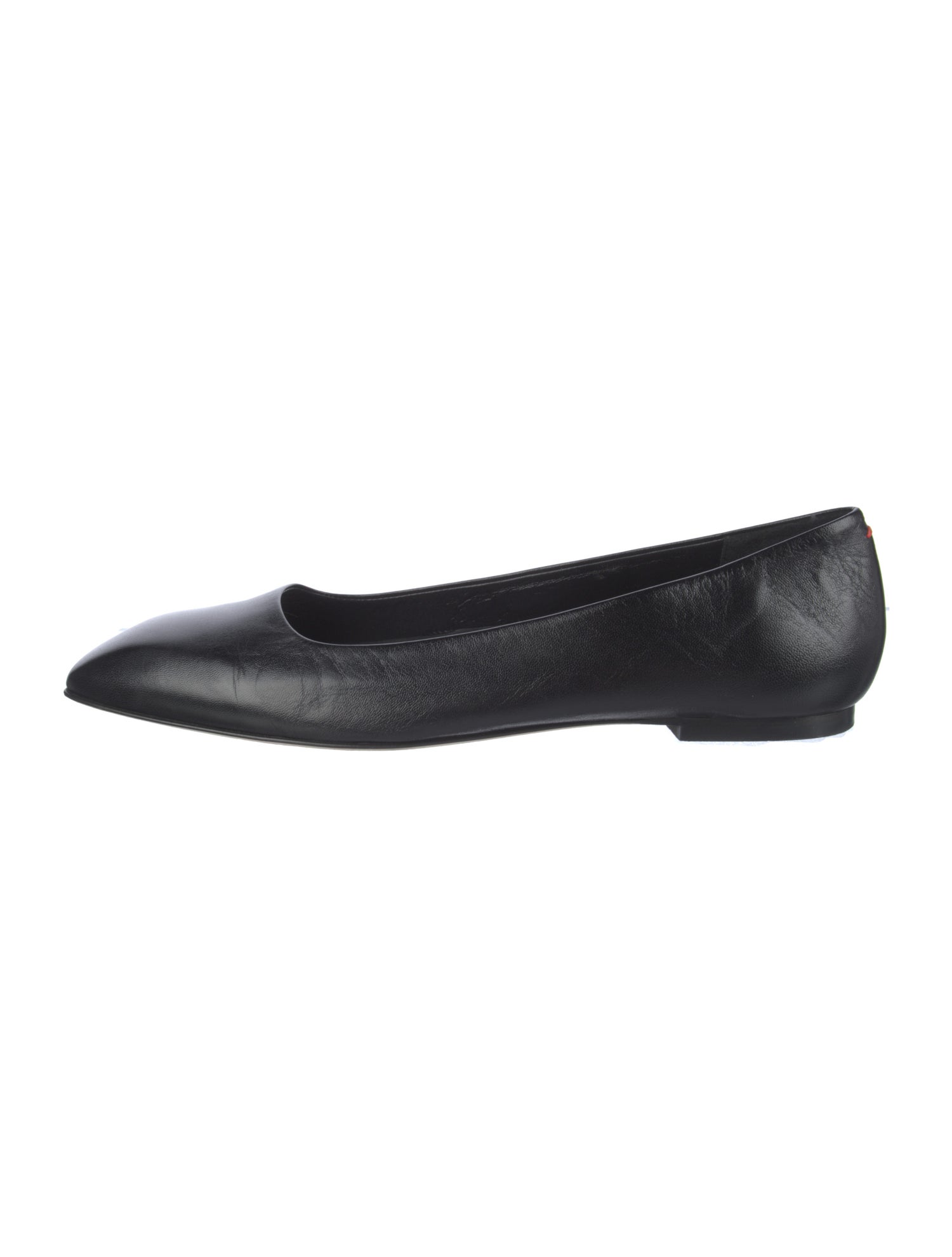 Aeyde Leather Ballet Flats