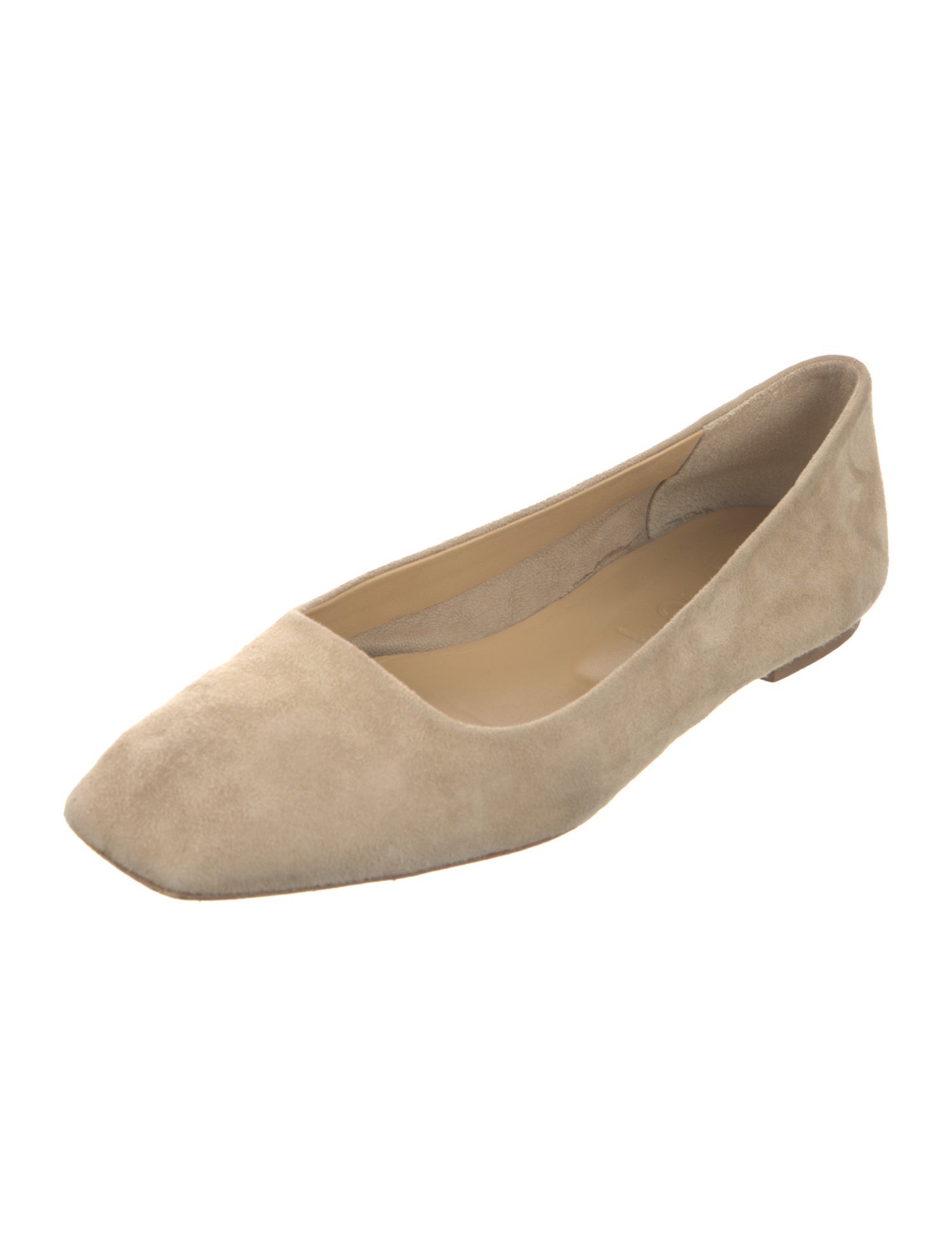 Aeyde Suede Ballet Flats