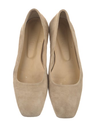 Aeyde Suede Ballet Flats