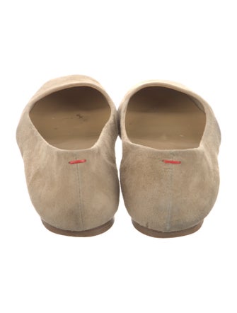 Aeyde Suede Ballet Flats