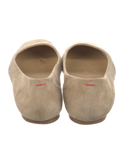 Aeyde Suede Ballet Flats