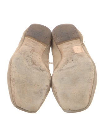 Aeyde Suede Ballet Flats