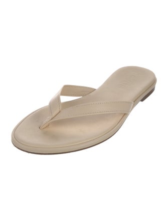 Aeyde Leather Slides