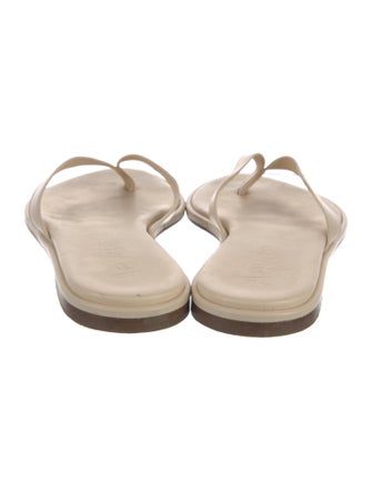 Aeyde Leather Slides