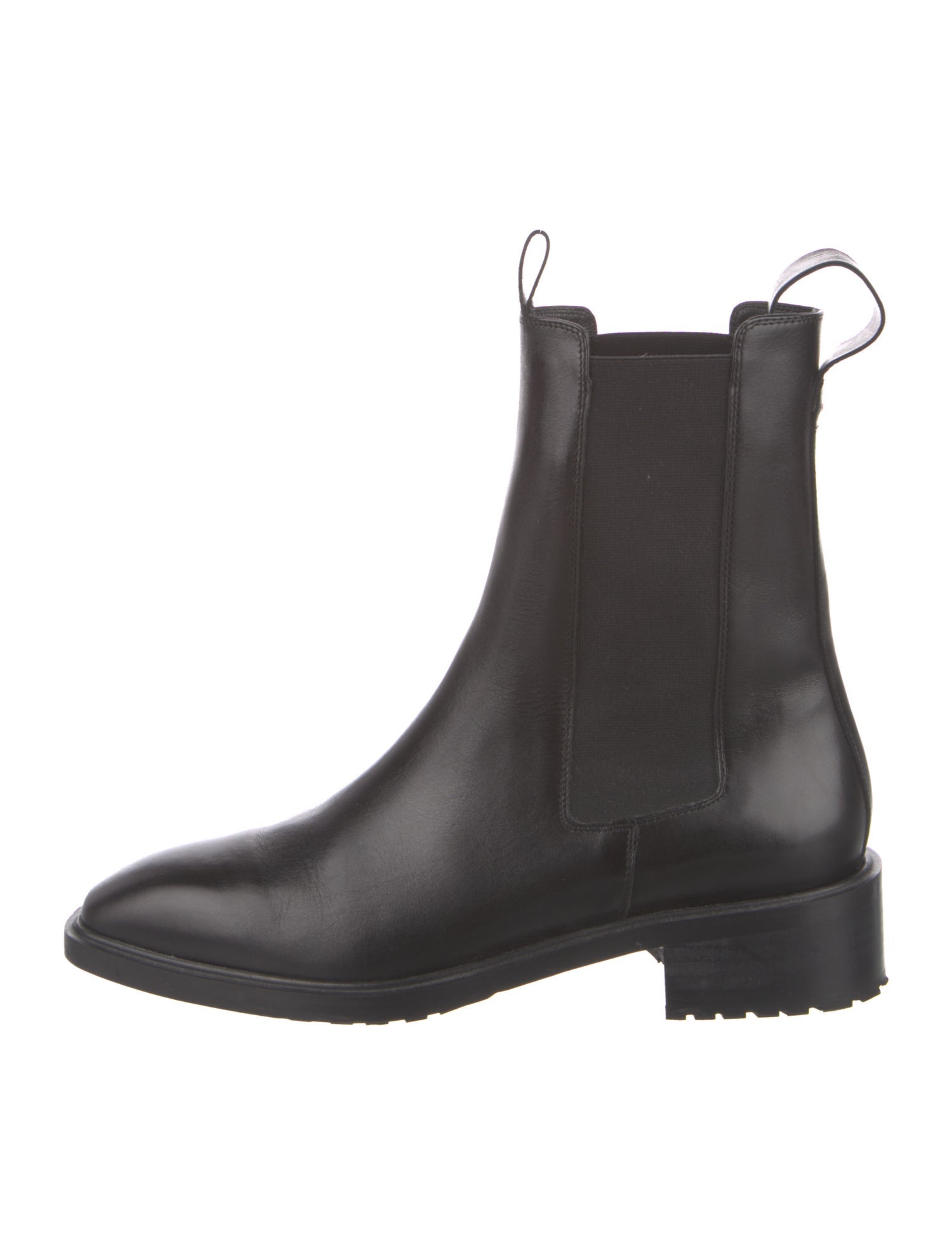 Aeyde Leather Chelsea Boots
