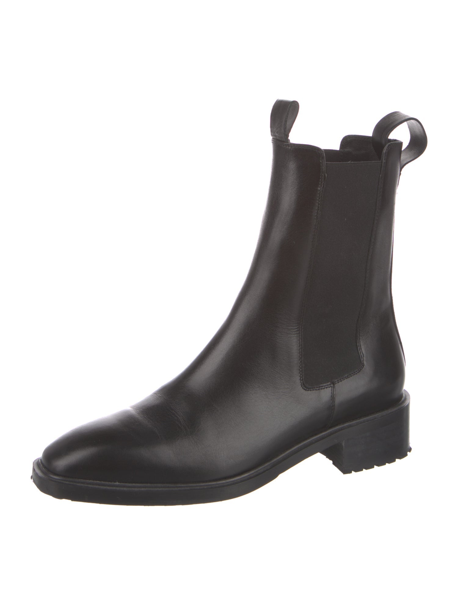 Aeyde Leather Chelsea Boots