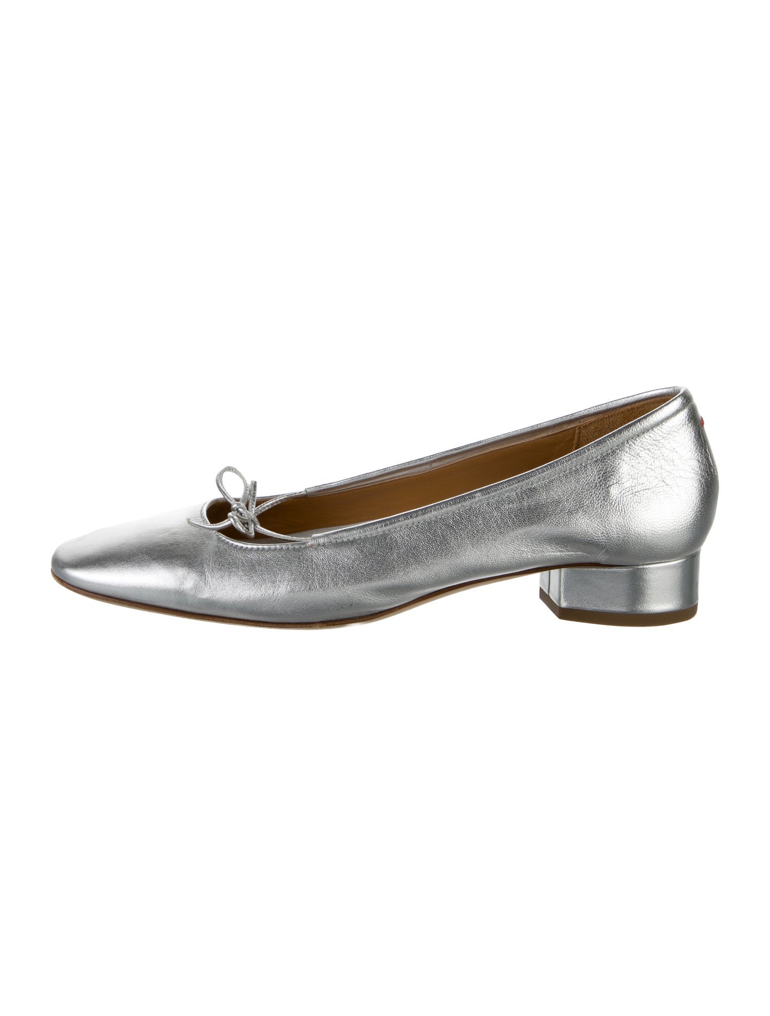 Aeyde Leather Ballet Flats
