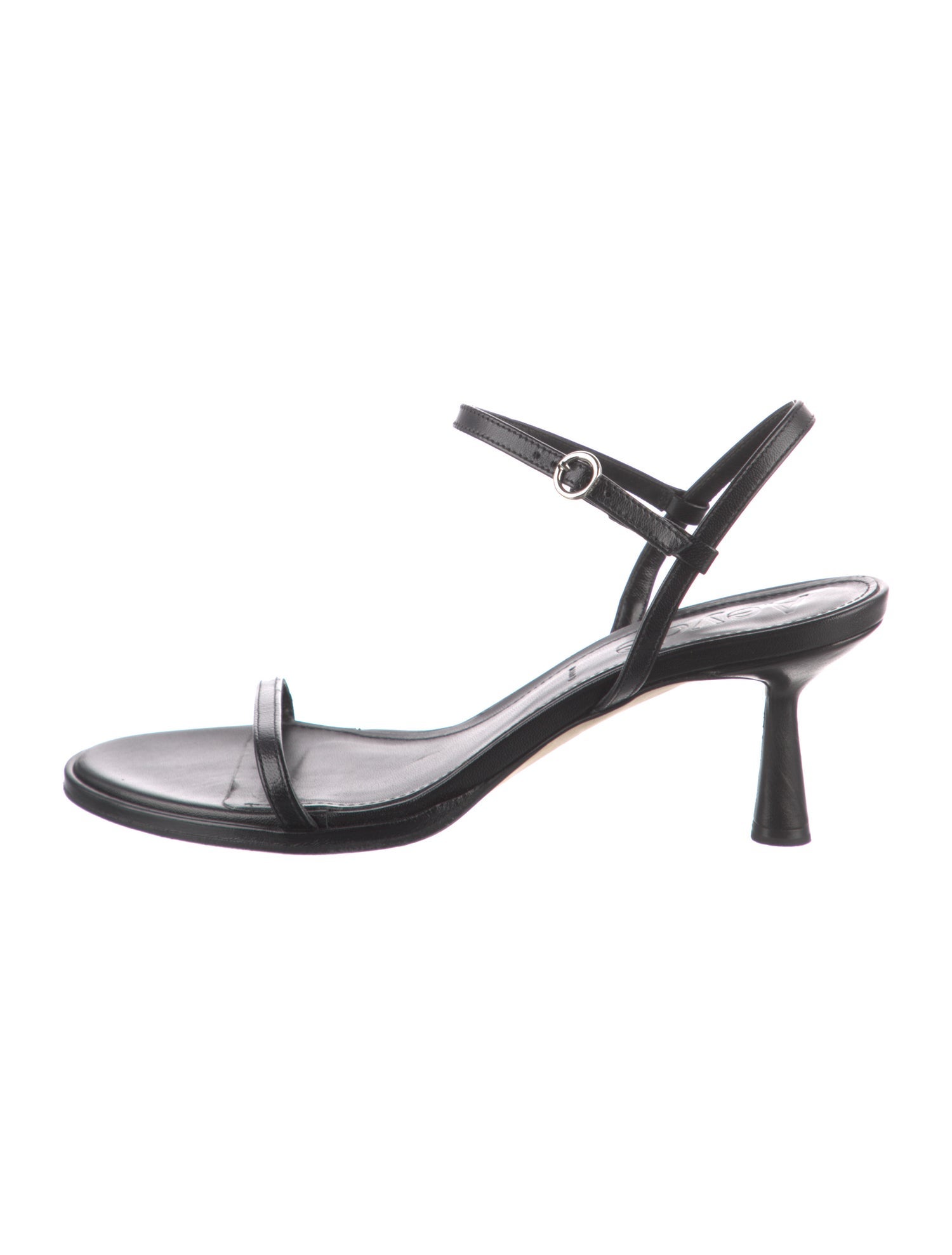 Aeyde Leather Slingback Sandals