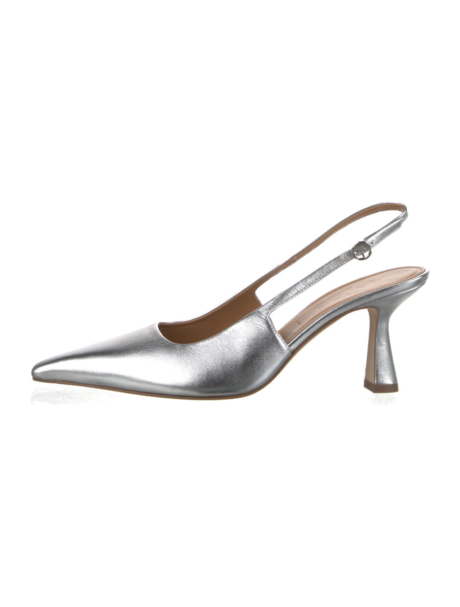 Aeyde Leather Slingback Pumps