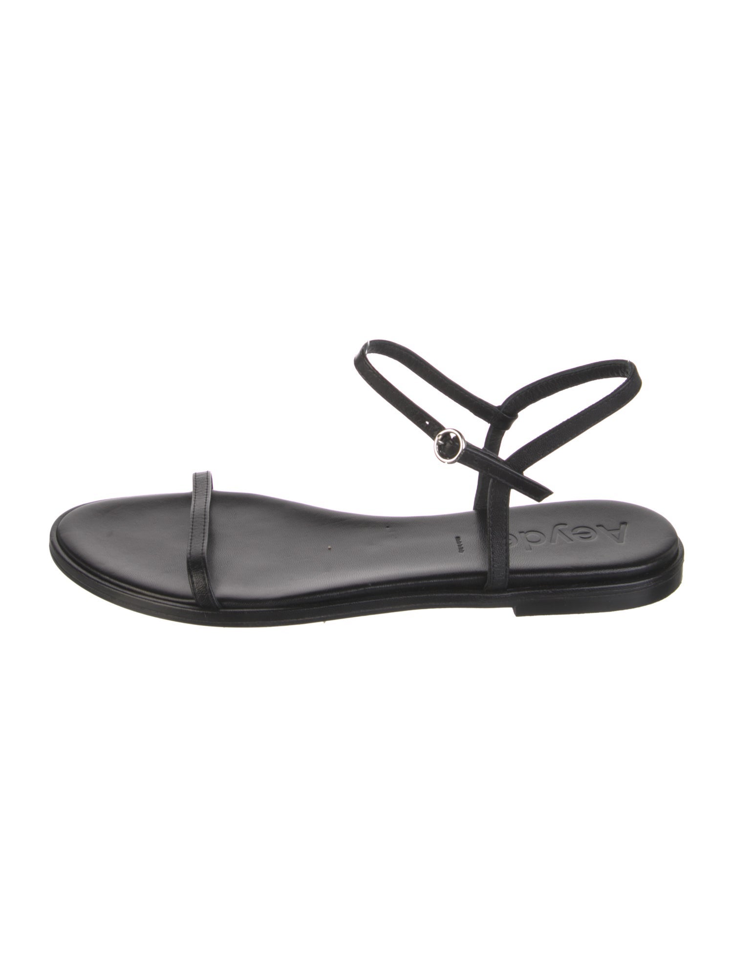 Aeyde Leather Slingback Sandals